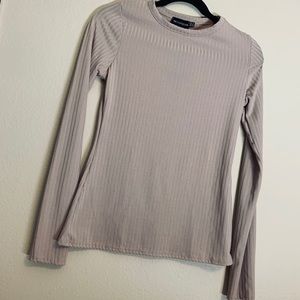 BRAND NEW Pretty Little Thing Ribbed Crew Neck